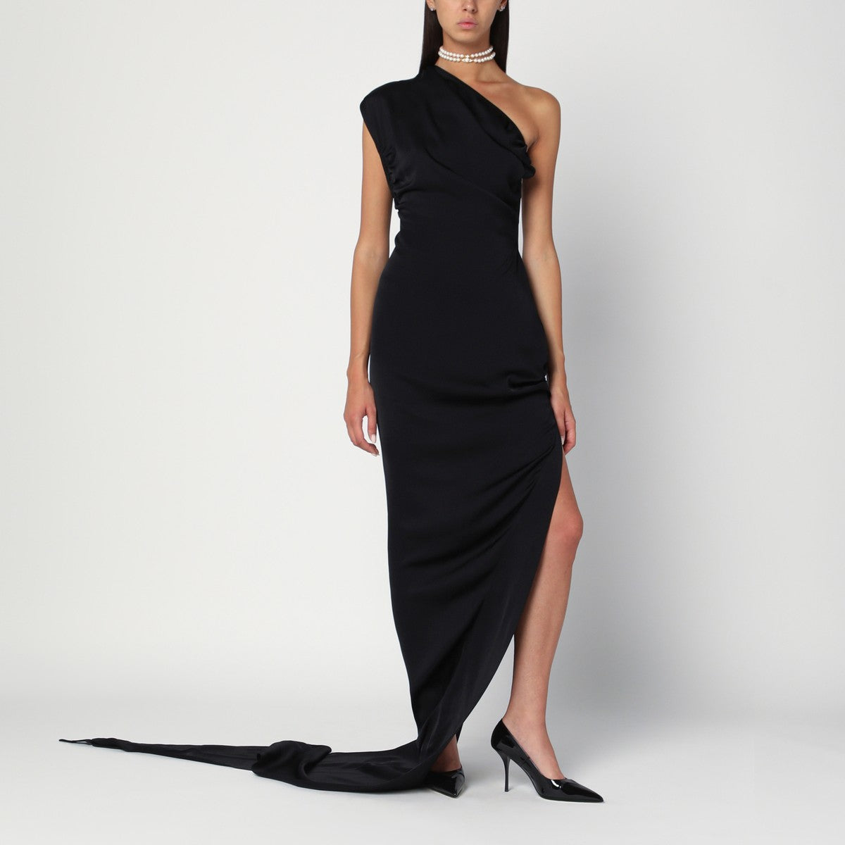 Vivienne Westwood Vivienne Westwood Long black Andreas dress