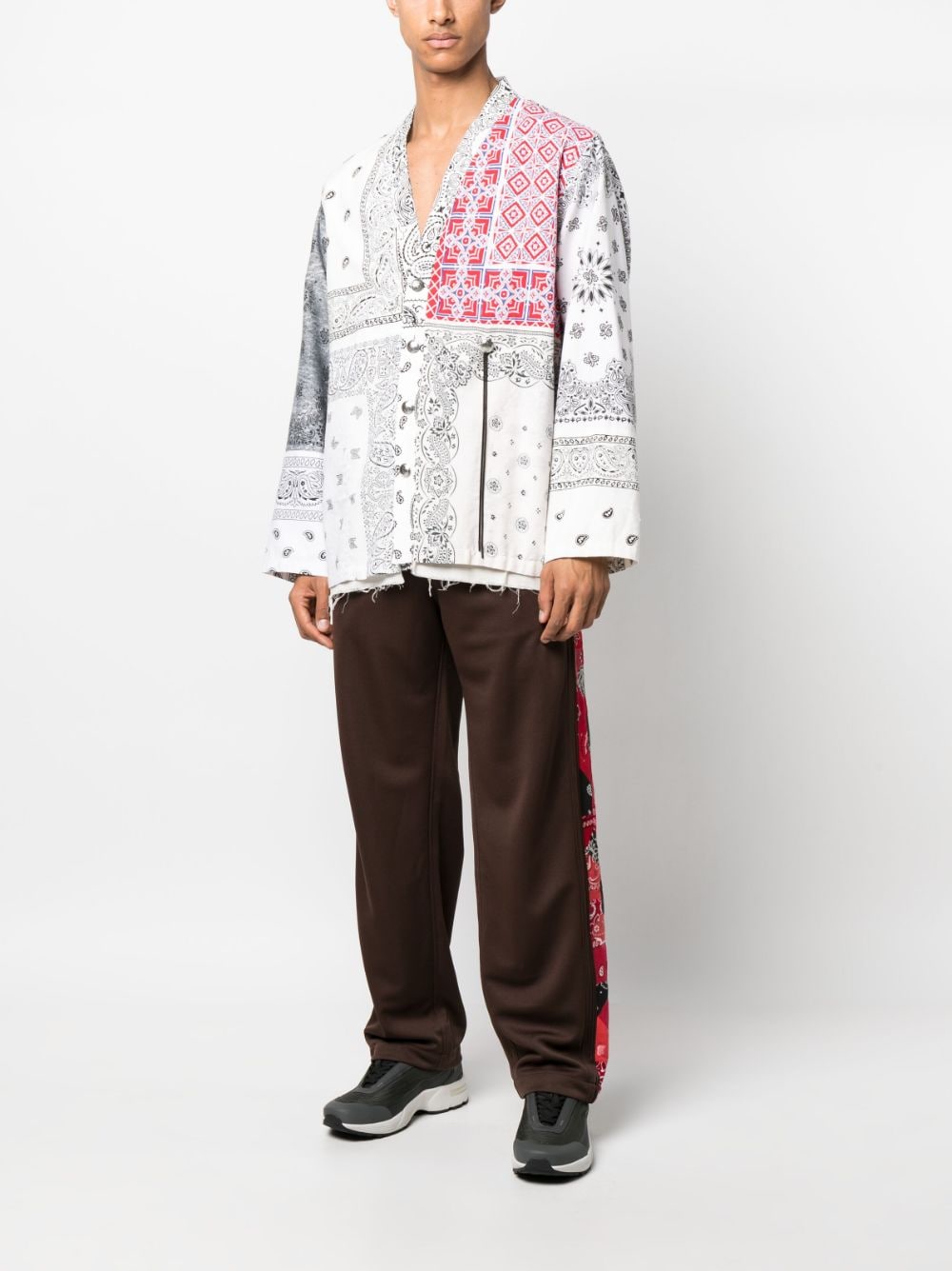 بنطلون أطفال التنافر بني