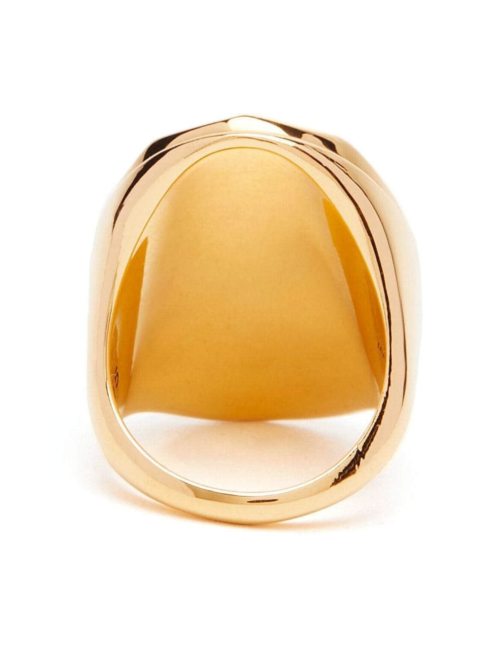 Alexander McQueen Alexander McQueen The Faceted Stone Ring