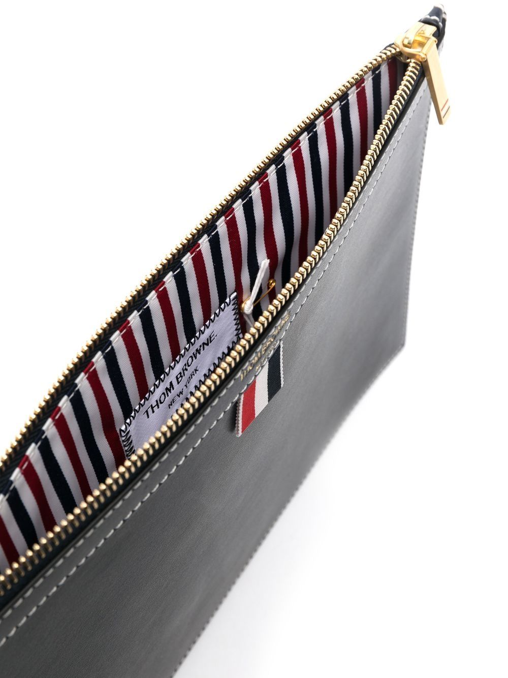Thom Browne Pebble Grain Small Document Holder