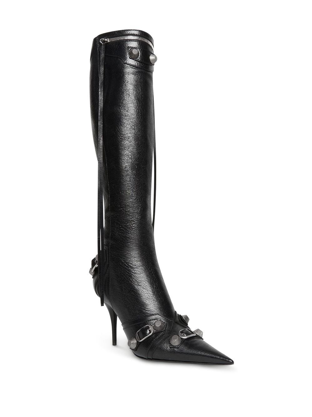 Balenciaga Balenciaga Cagole 90mm knee-high Boots