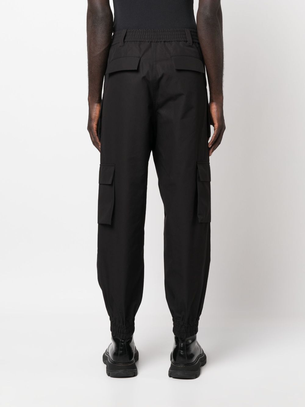 Alexander Mcqueen Alexander McQueen Cotton Cargo Trousers