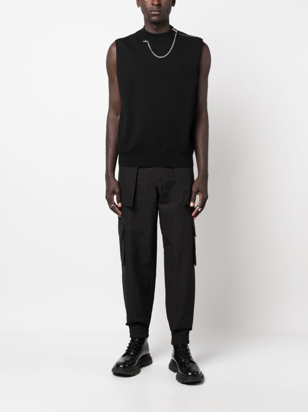 Alexander Mcqueen Alexander McQueen Cotton Cargo Trousers