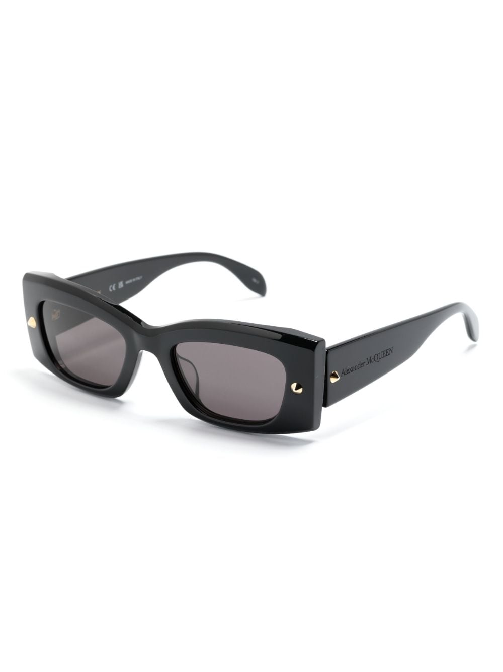 Alexander McQueen Alexander McQueen rectangular-frame sunglasses