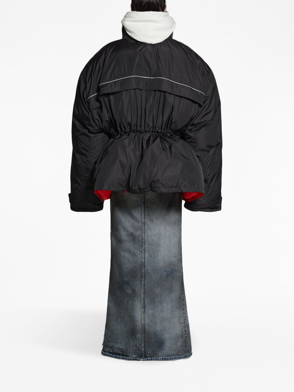 Balenciaga Balenciaga oversized padded parka