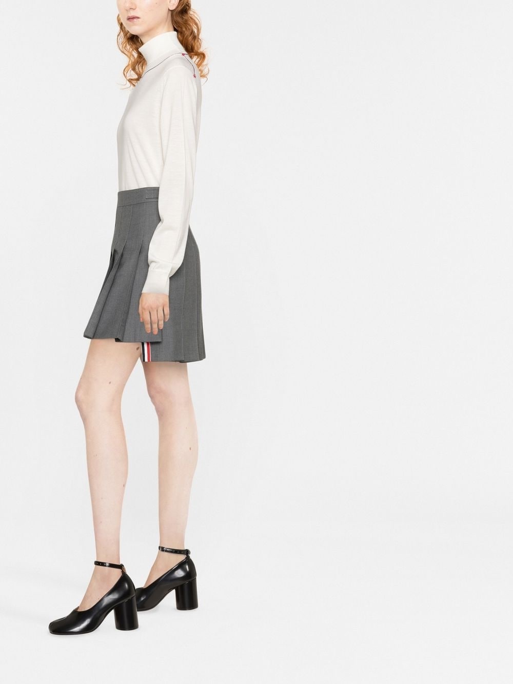 Maison Margiela Maison Margiela Work-In-Progress high-neck jumper