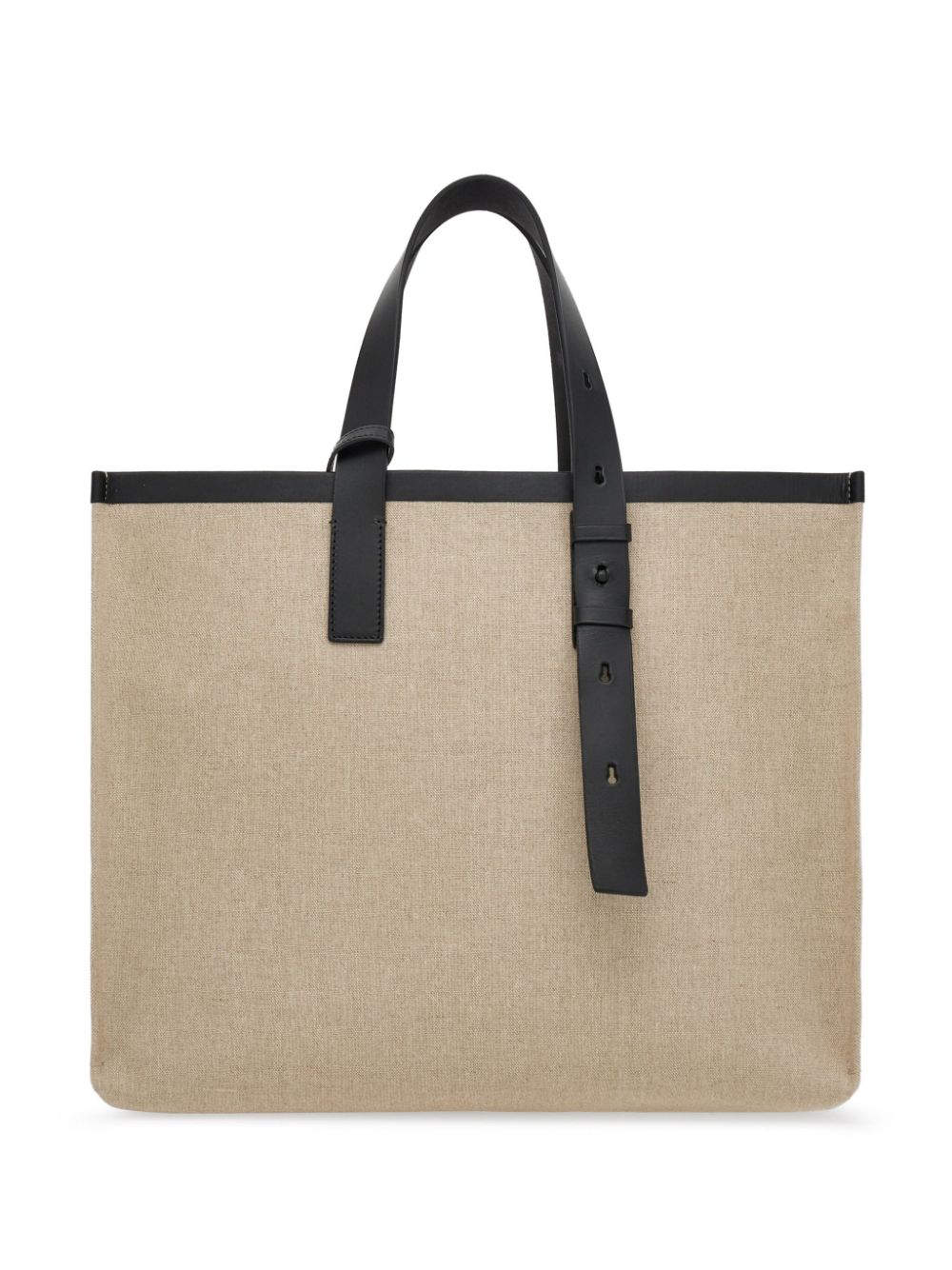 Ferragamo Ferragamo logo-embossed leather tote bag