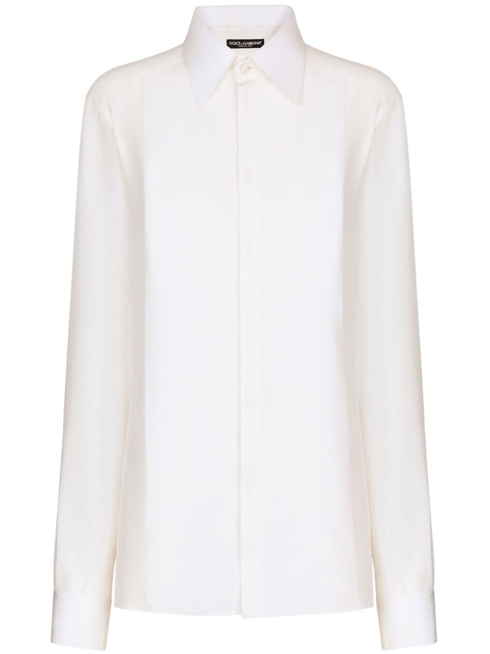 Dolce & Gabbana Dolce & Gabbana Silk crepe de chine shirt