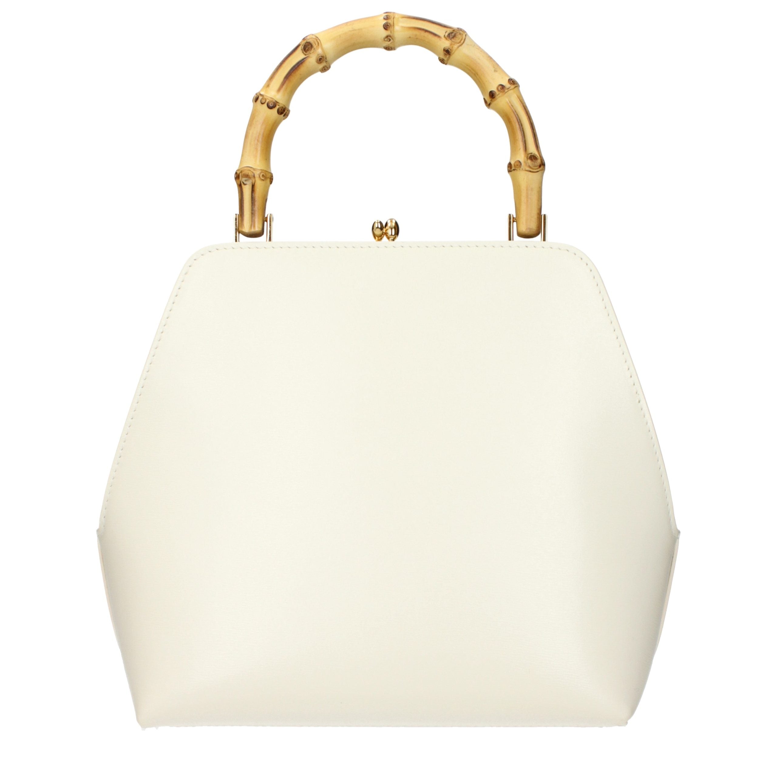 Jil Sander Beige Leather Handbag