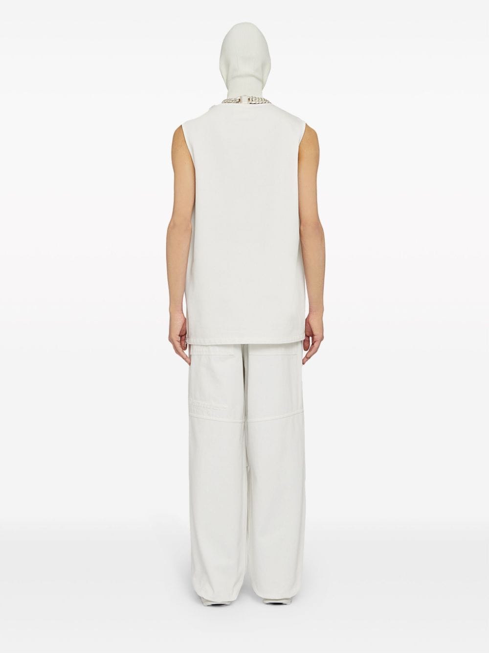 Jil Sander Fashion JIL SANDER FASHION Trousers White