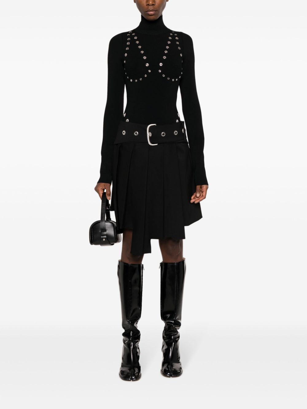 Off White Fashion OFF WHITE FASHION Sweaters Black