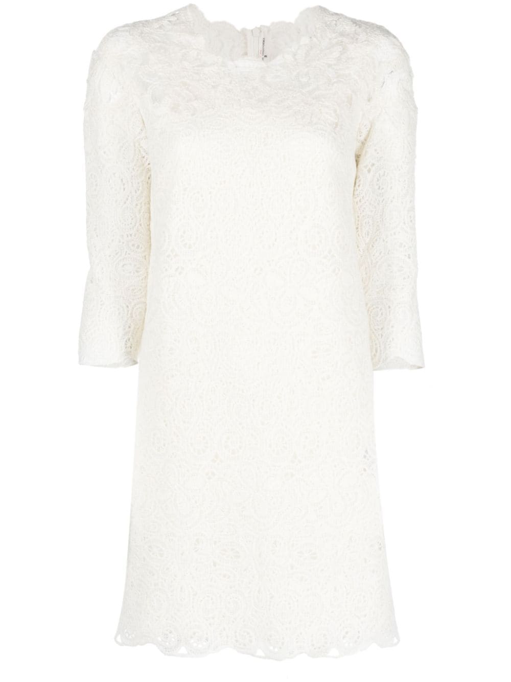 Ermanno Scervino Ermanno Scervino Wool blend short dress