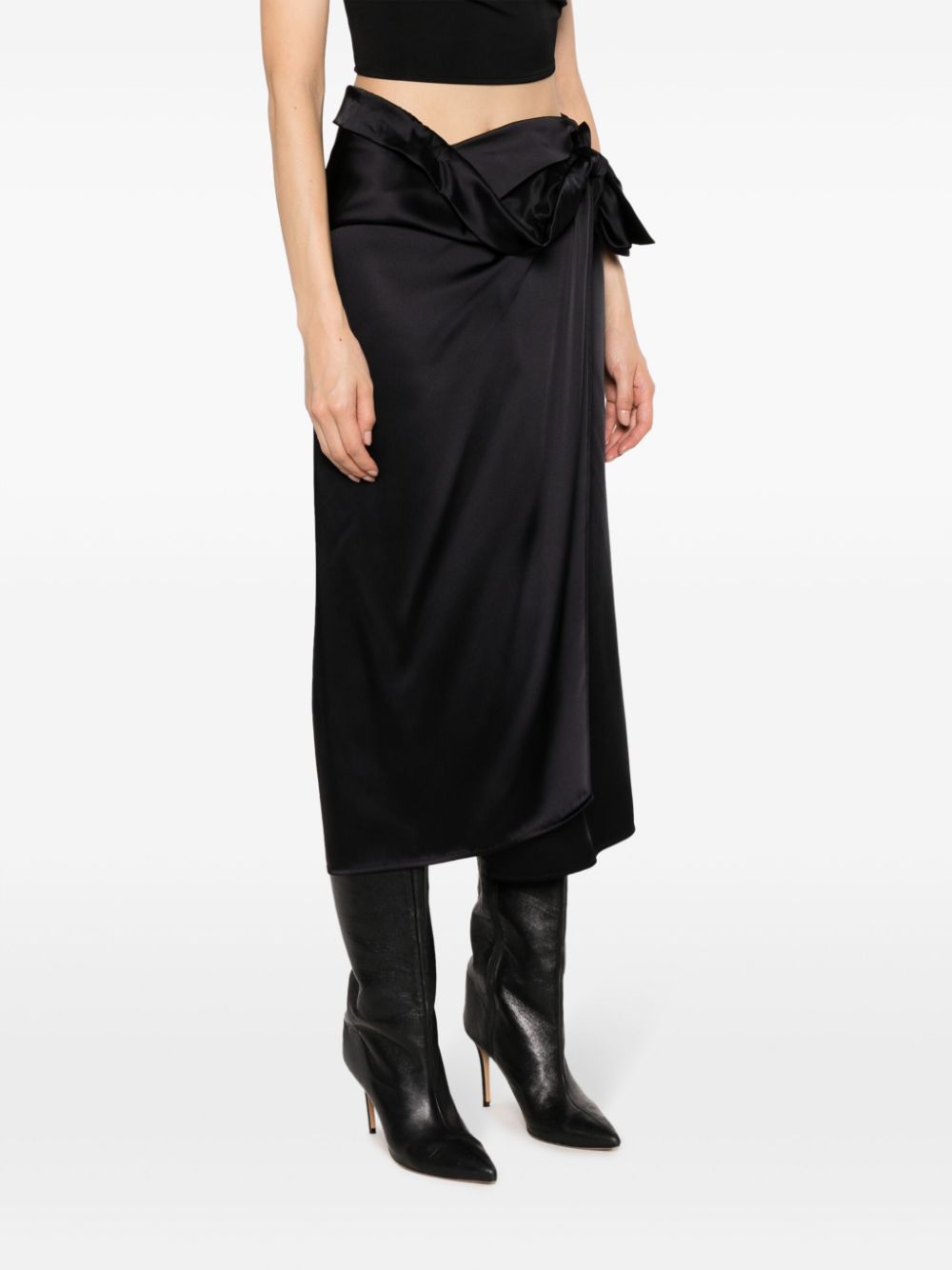 Erika Cavallini Semi-Couture Erika Cavallini Semi-Couture Skirts Black