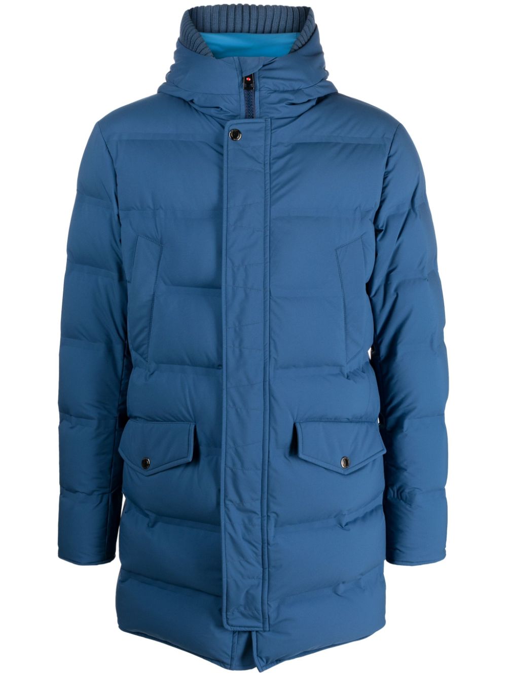 Kired Down Jacket With Hood