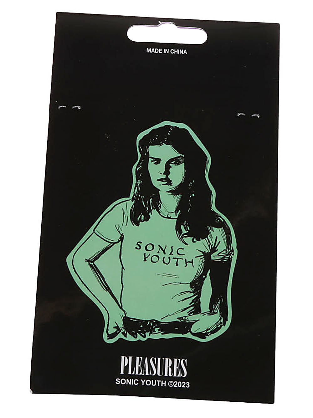 Pleasures & Sonic Youth "Funky Donkey" Air Freshener.