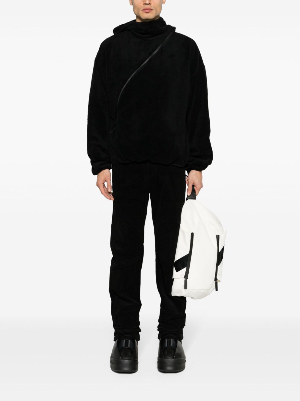 Post Archive Faction POST ARCHIVE FACTION Trousers Black