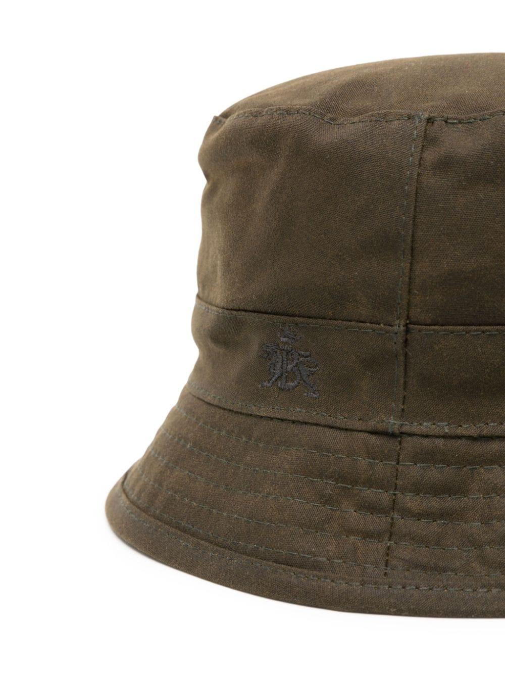 Baracuta Barcuta Waxed-Cotton Bucket Hat