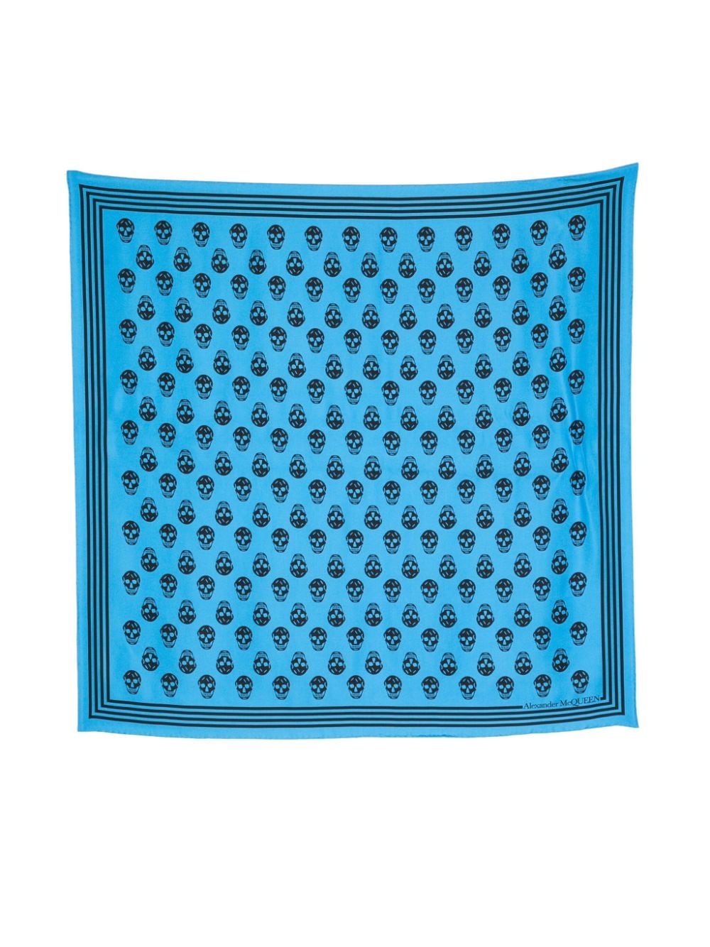 Alexander Mcqueen Alexander McQueen Skull silk scarf