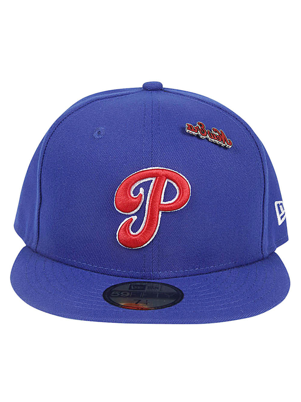 New Era New Era Philadelphia Phillies 59FIFTY MLB Cooperstown Pin Pack Royal Cap