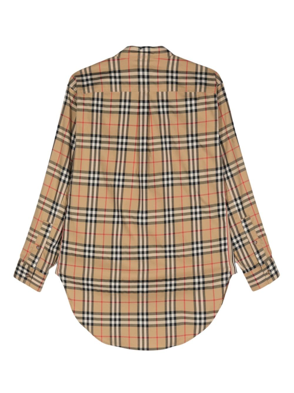 Burberry Burberry Vintage Check Pattern Shirt