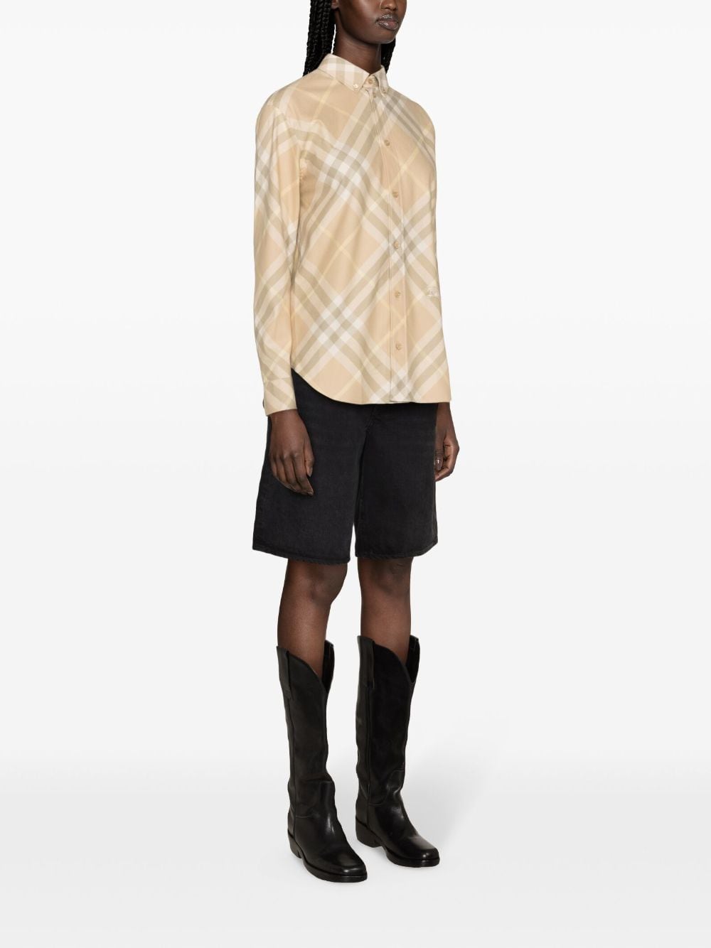 Burberry Burberry check motif shirt