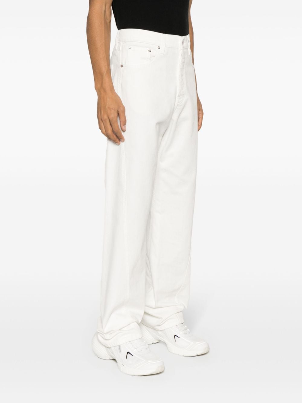 Lanvin Lanvin Jeans White