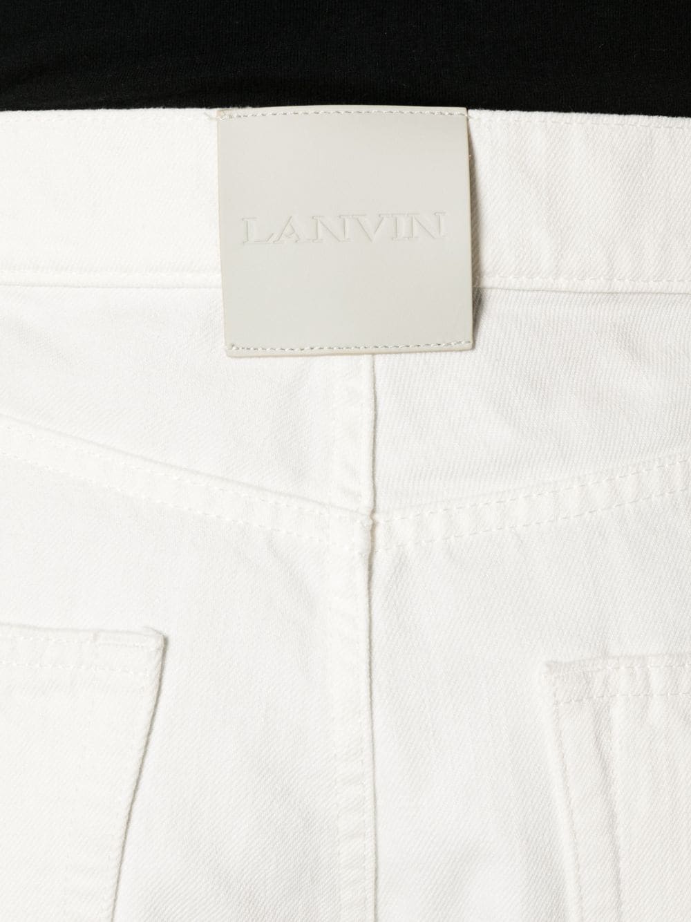 Lanvin Lanvin Jeans White