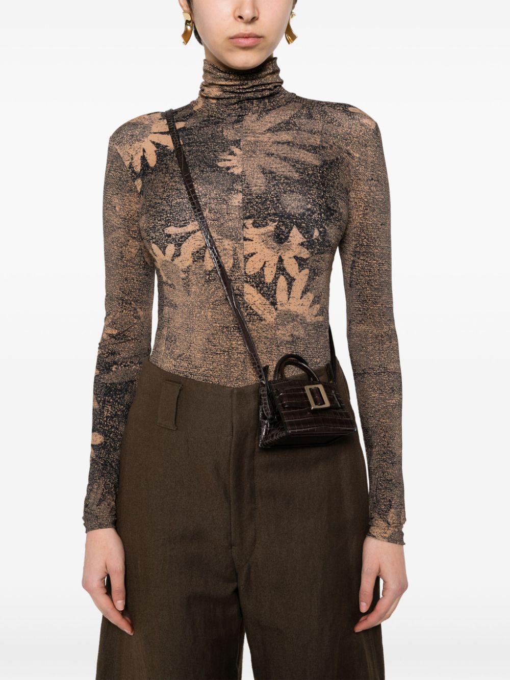 Boyy Bobby charm leather mini bag