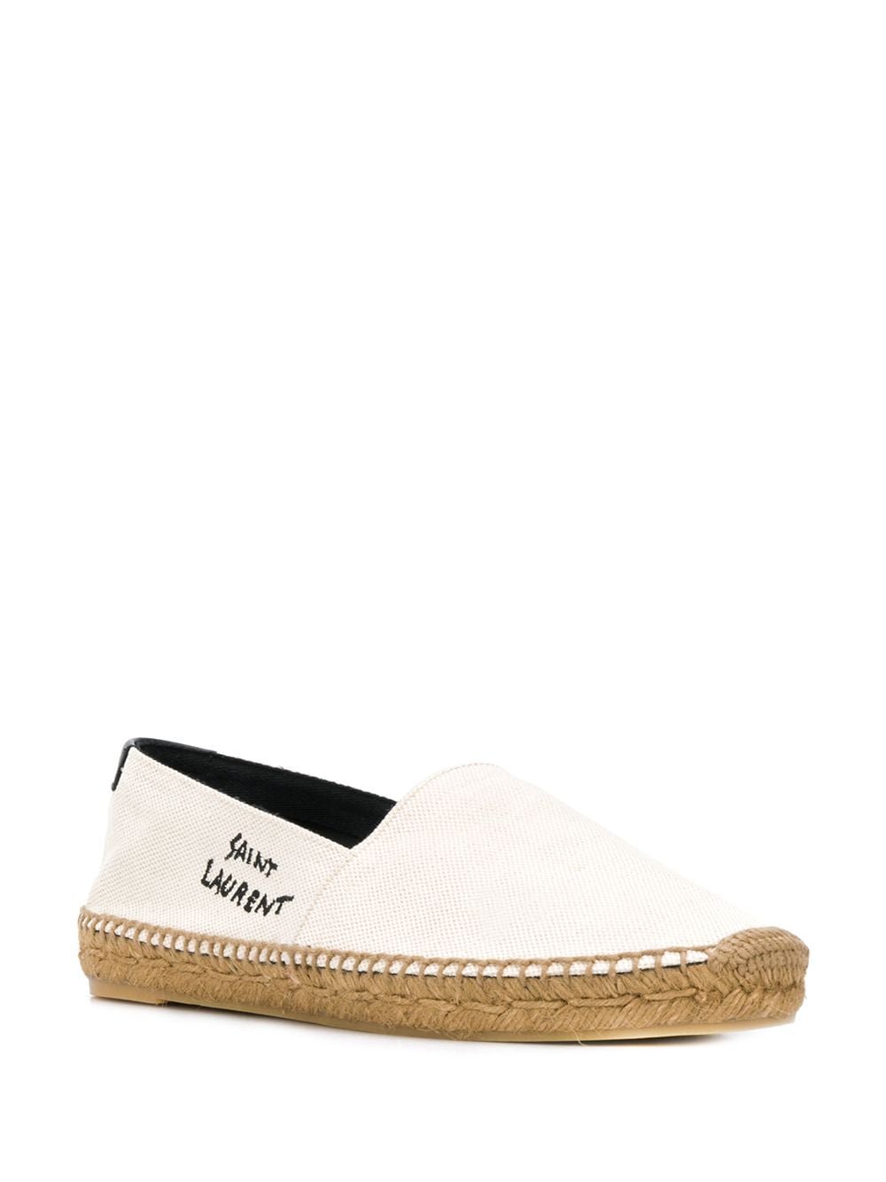 Saint Laurent Saint Laurent logo-embroidered Espadrilles
