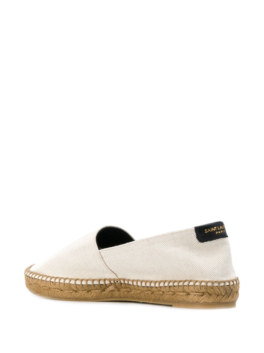 Saint Laurent Saint Laurent logo-embroidered Espadrilles