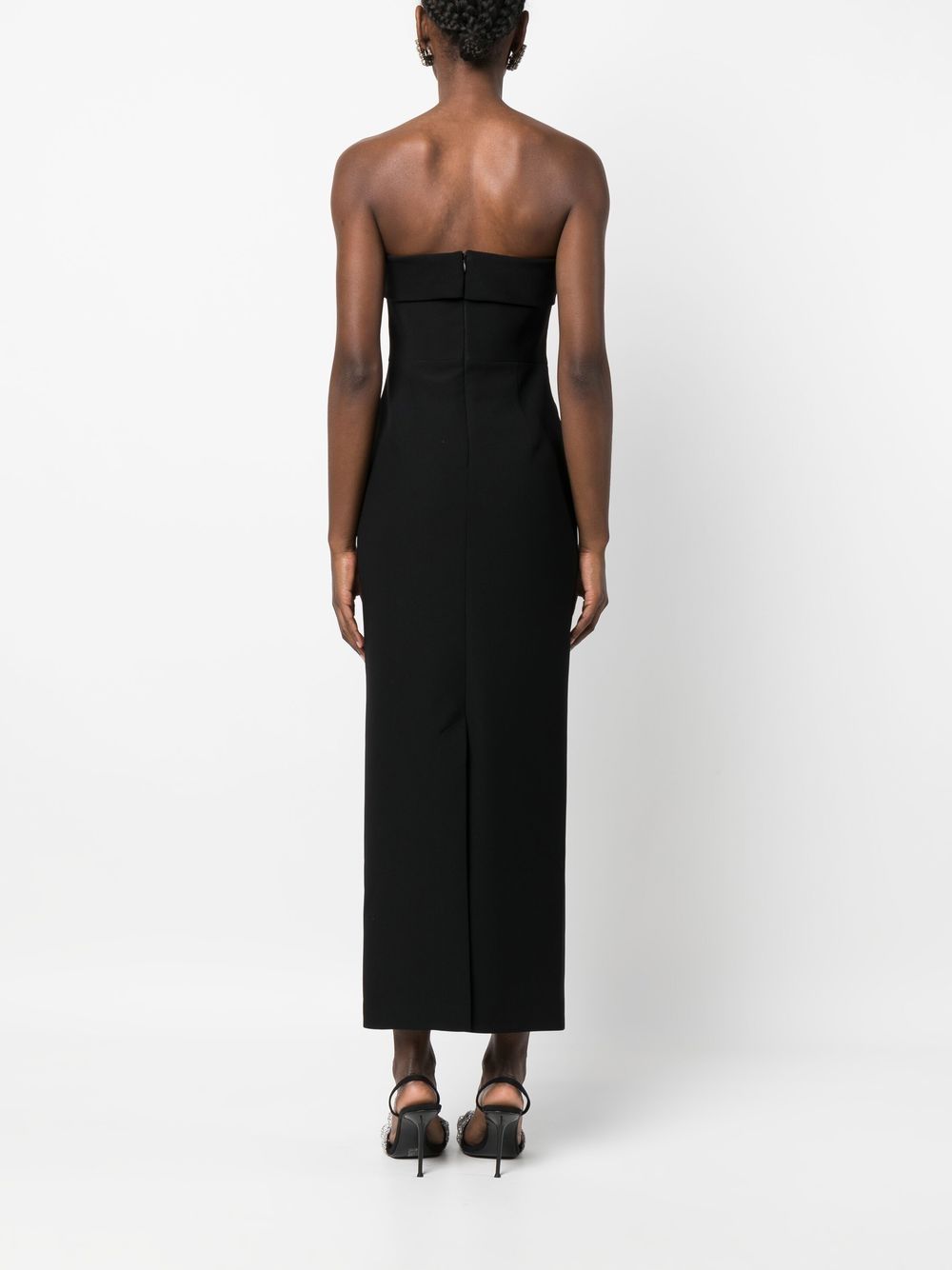 The New Arrivals By Ilkyaz Ozel THE NEW ARRIVALS BY ILKYAZ OZEL Dresses Black