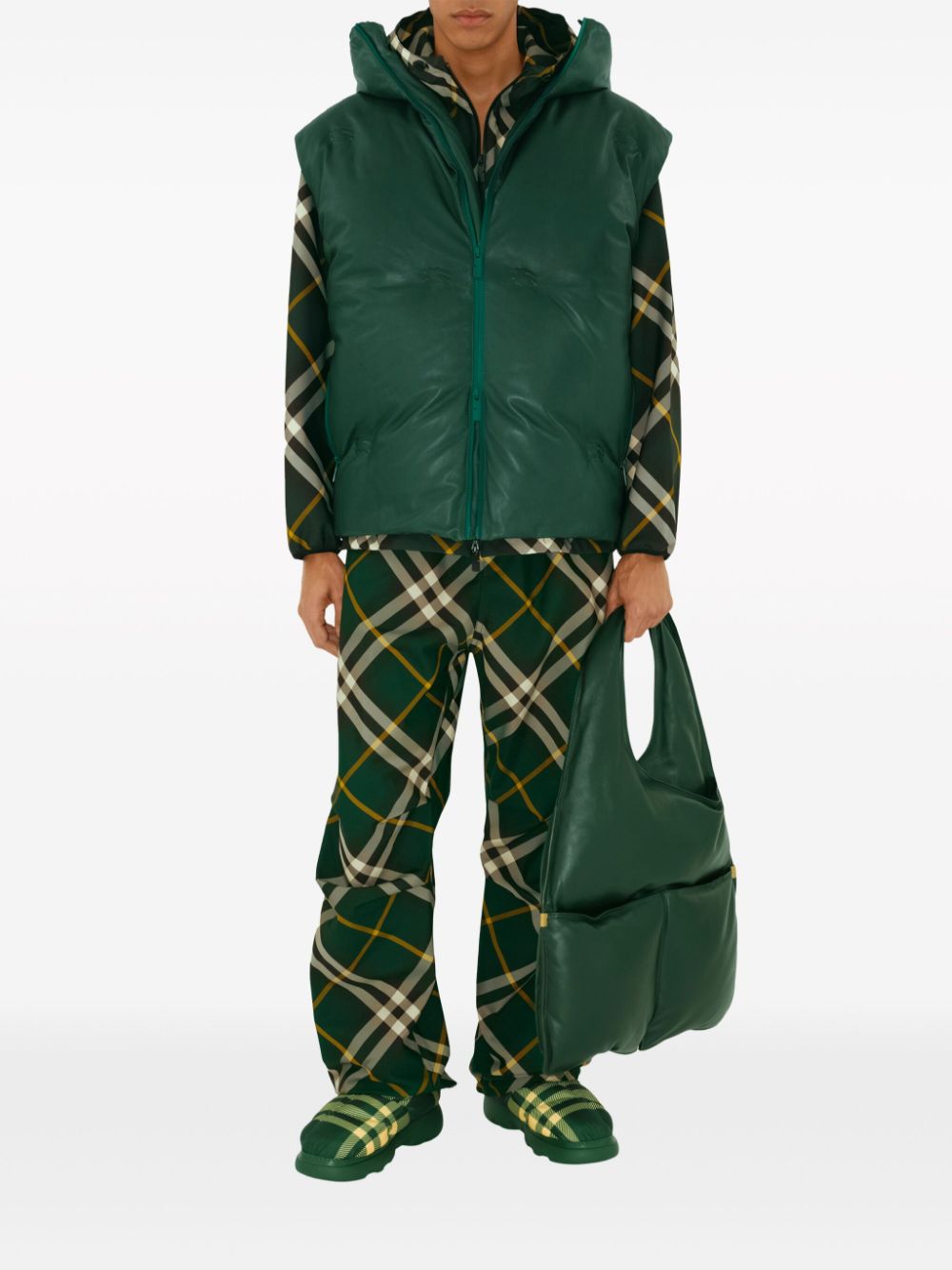 Burberry Burberry Wide pants