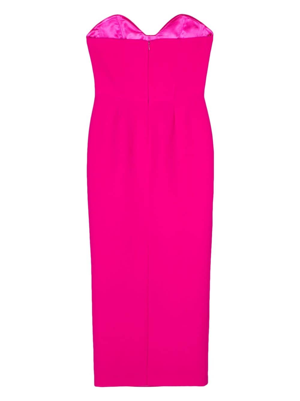 The New Arrivals By Ilkyaz Ozel THE NEW ARRIVALS BY ILKYAZ OZEL Dresses Fuchsia