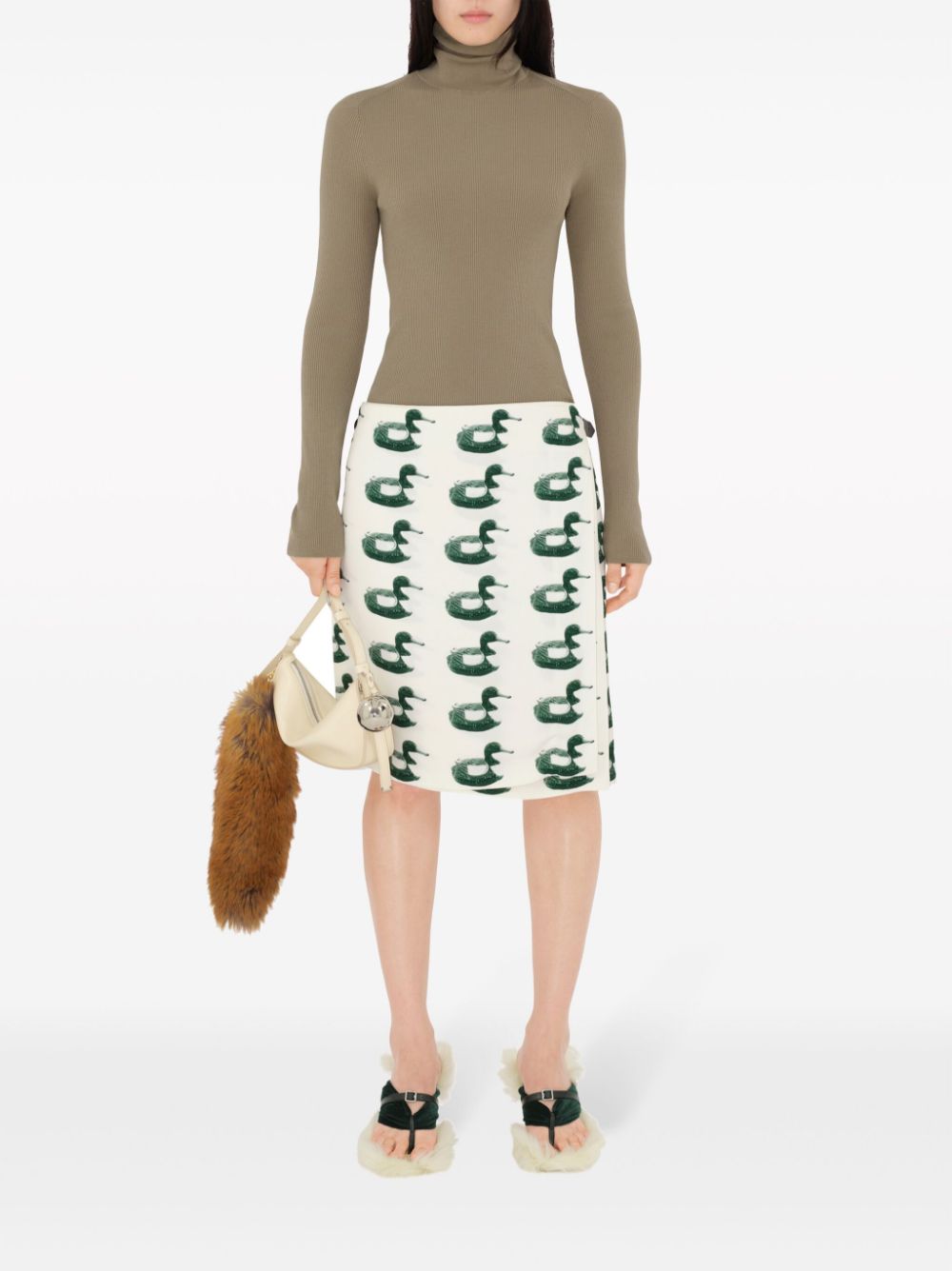 Burberry Burberry Shield mini shoulder bag