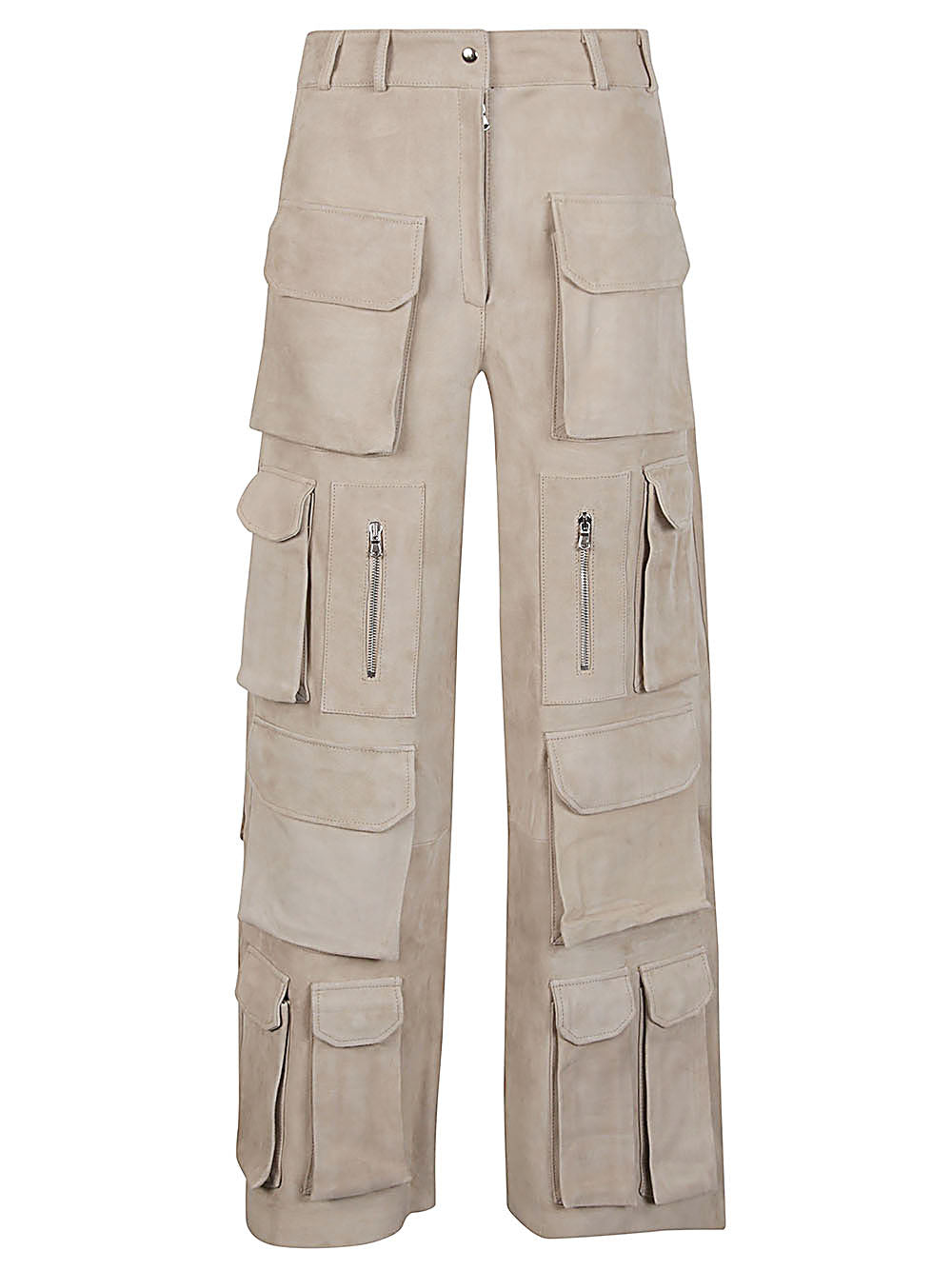 Fermas.Club FERMAS.CLUB Trousers Beige