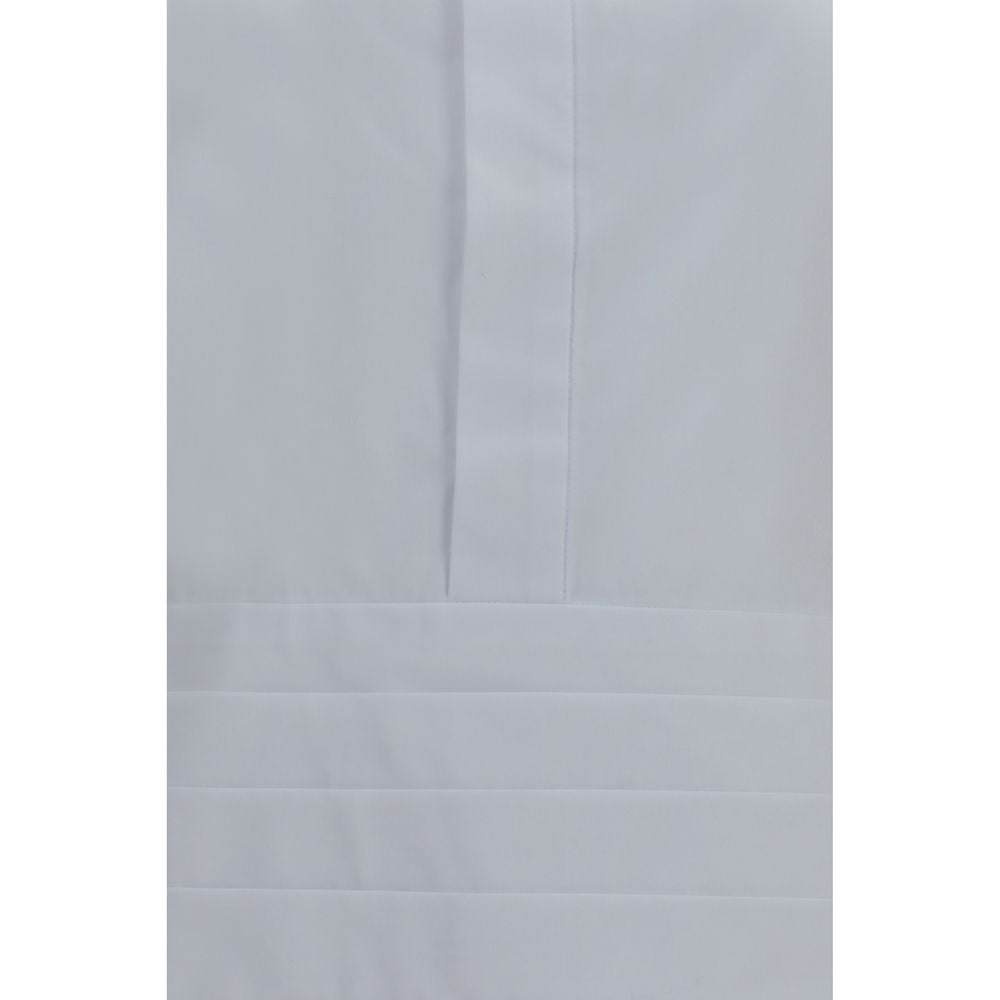 Sacai White Cotton Dress Shirt
