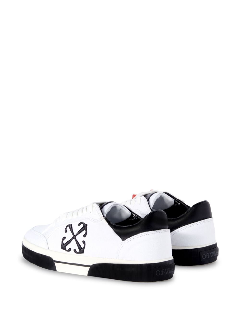Off White Off White New Low Vulcanized leather sneakers