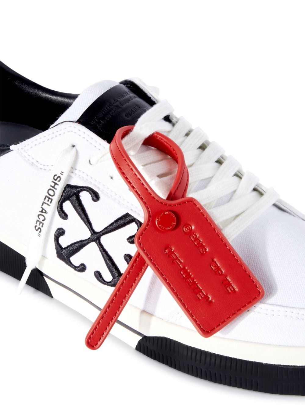 Off White Off White New Low Vulcanized leather sneakers