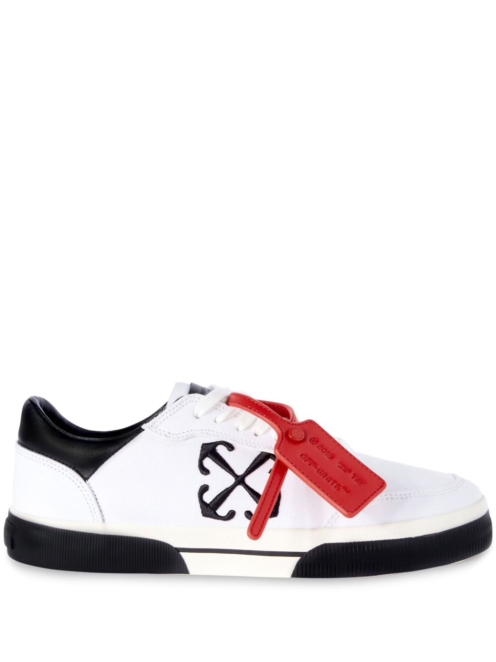 Off White Off White New Low Vulcanized leather sneakers