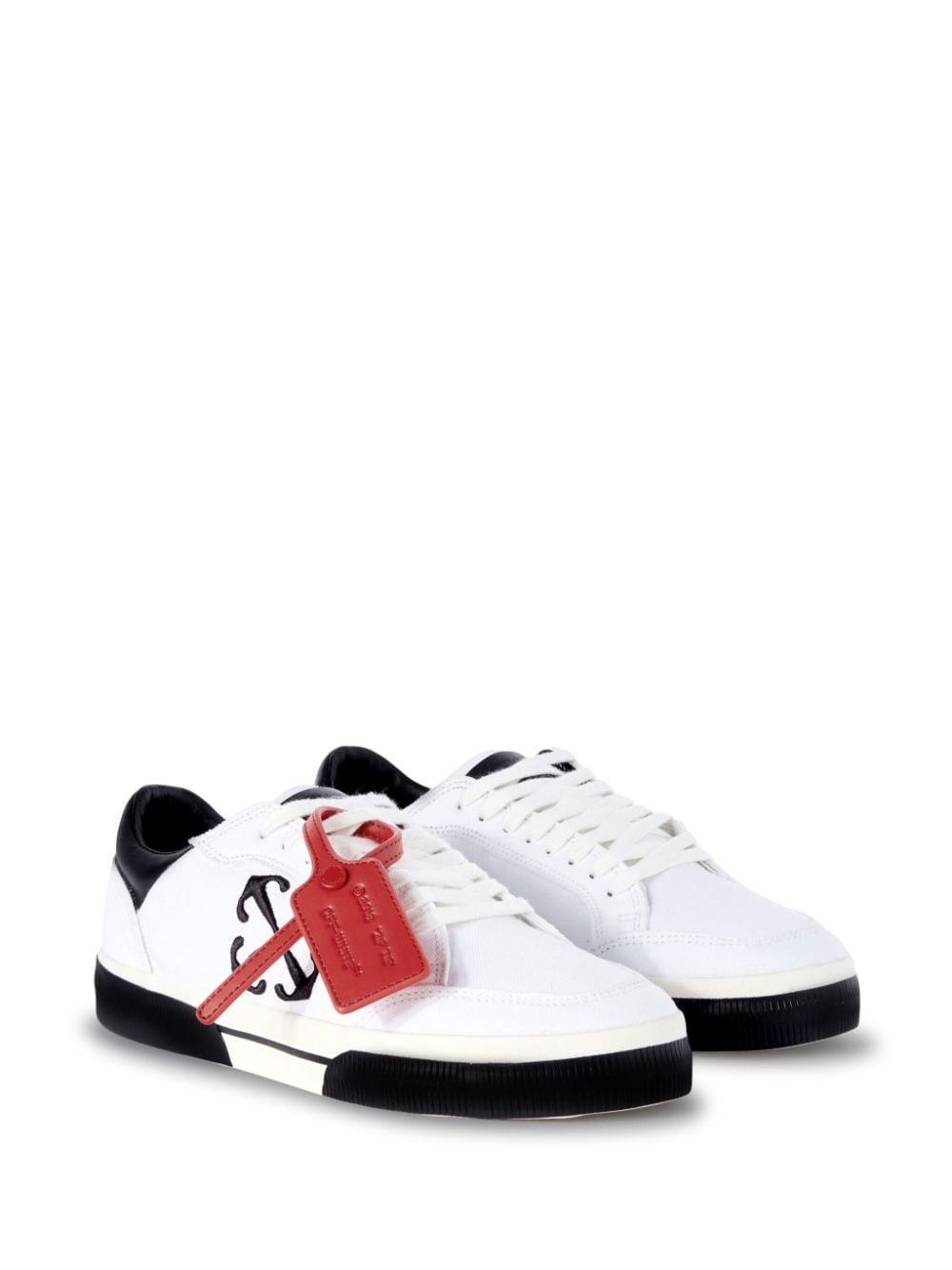 Off White Off White New Low Vulcanized leather sneakers
