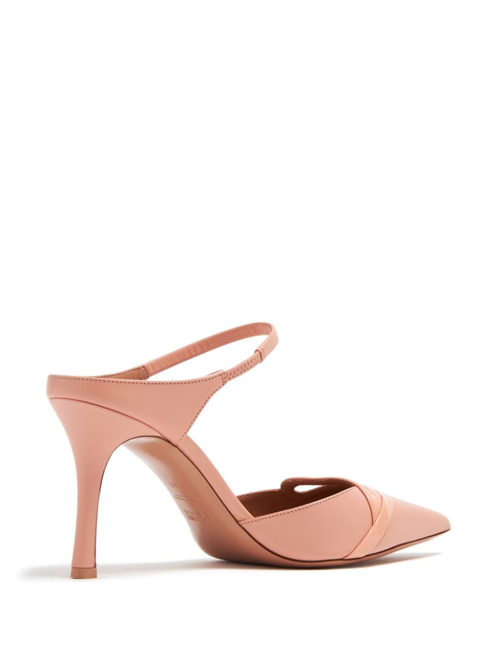 Malone Souliers Malone Souliers With Heel Powder