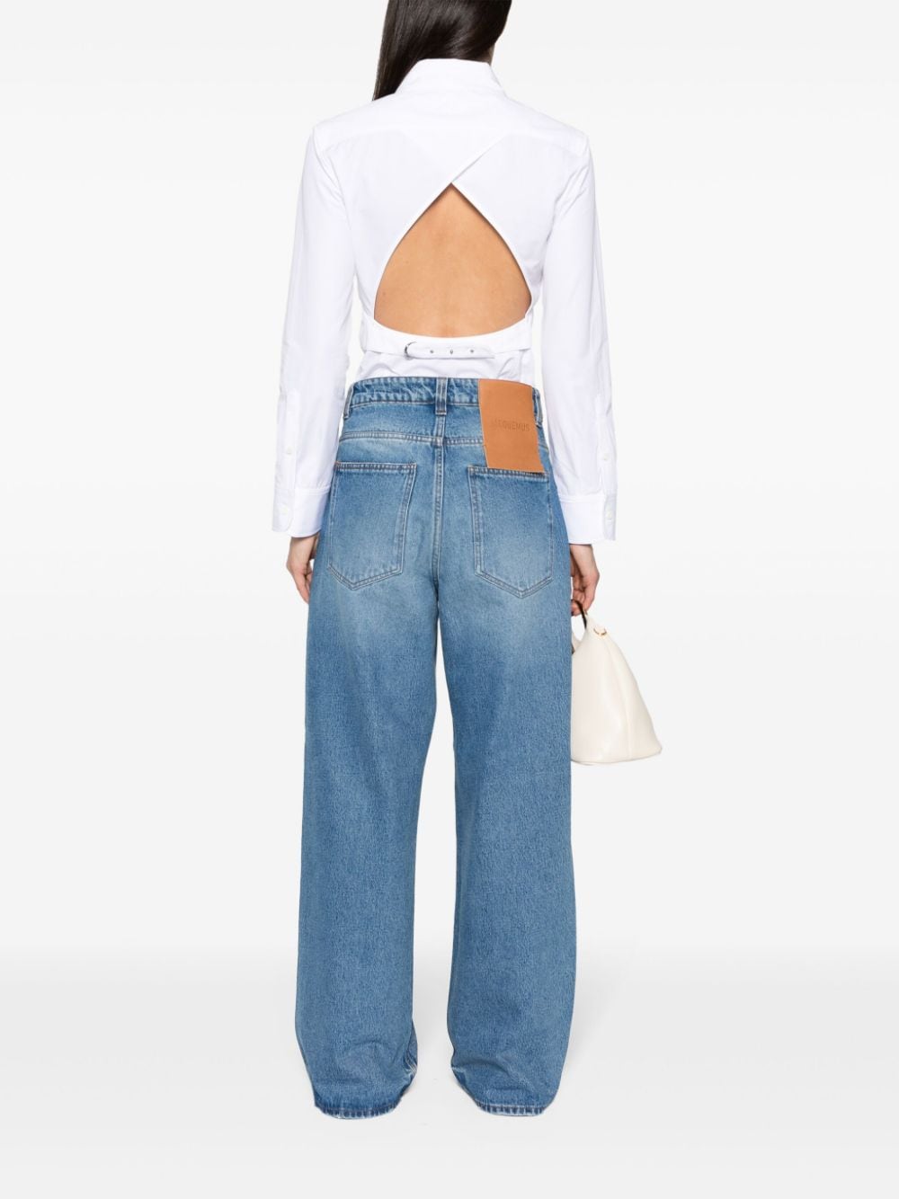 JACQUEMUS JACQUEMUS Shirts White