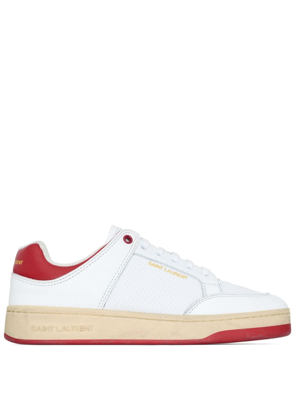Saint Laurent SL/61 leather sneakers
