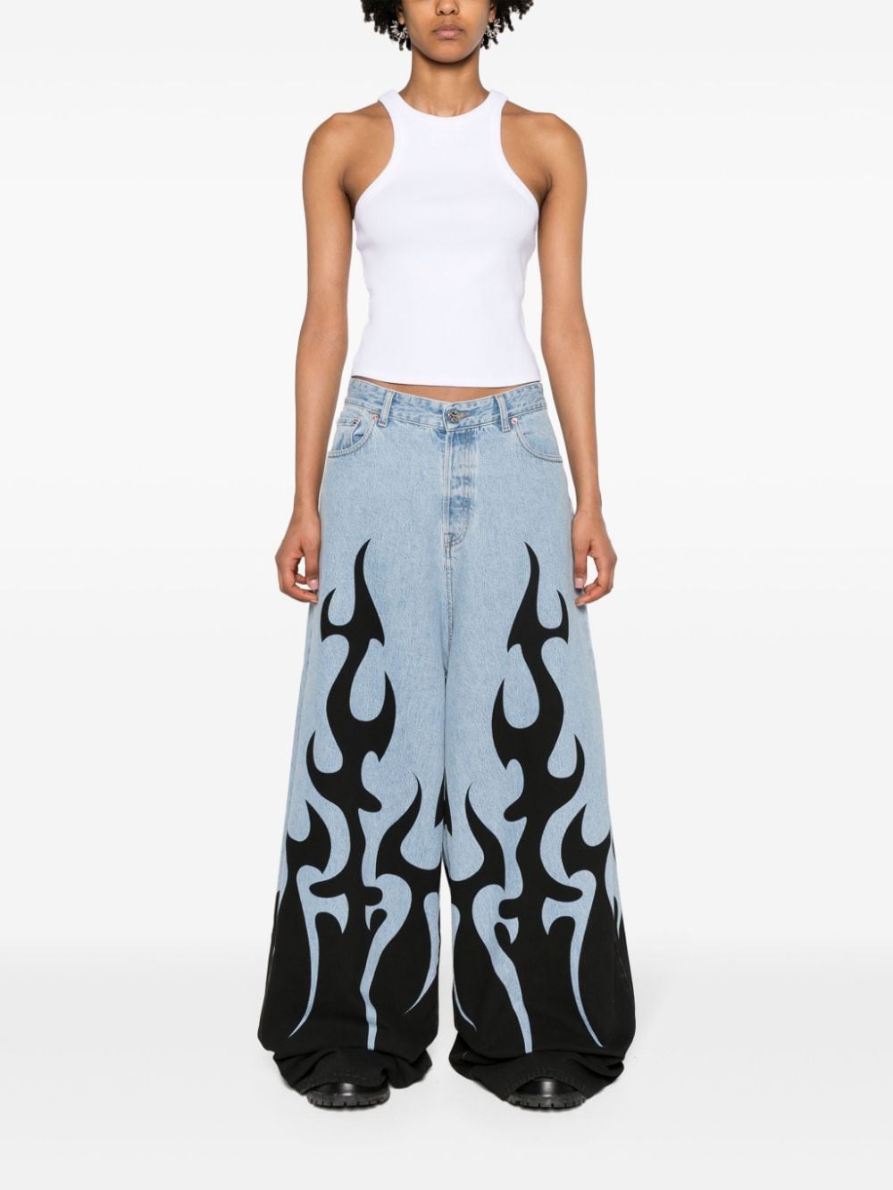 Vetements Vetements Top White