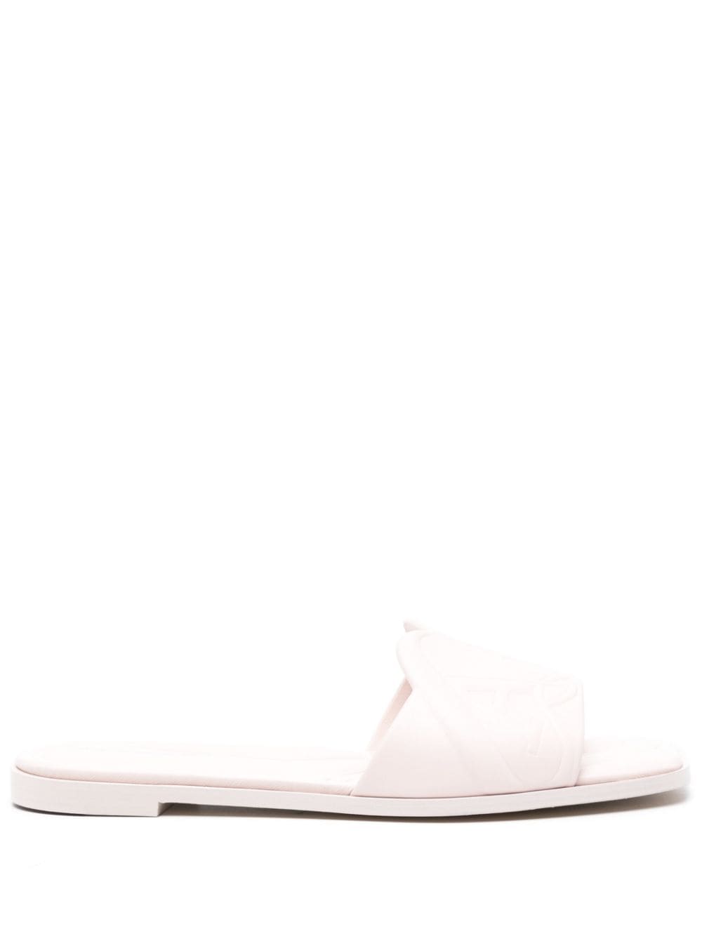 Alexander Mcqueen Alexander McQueen leather slides