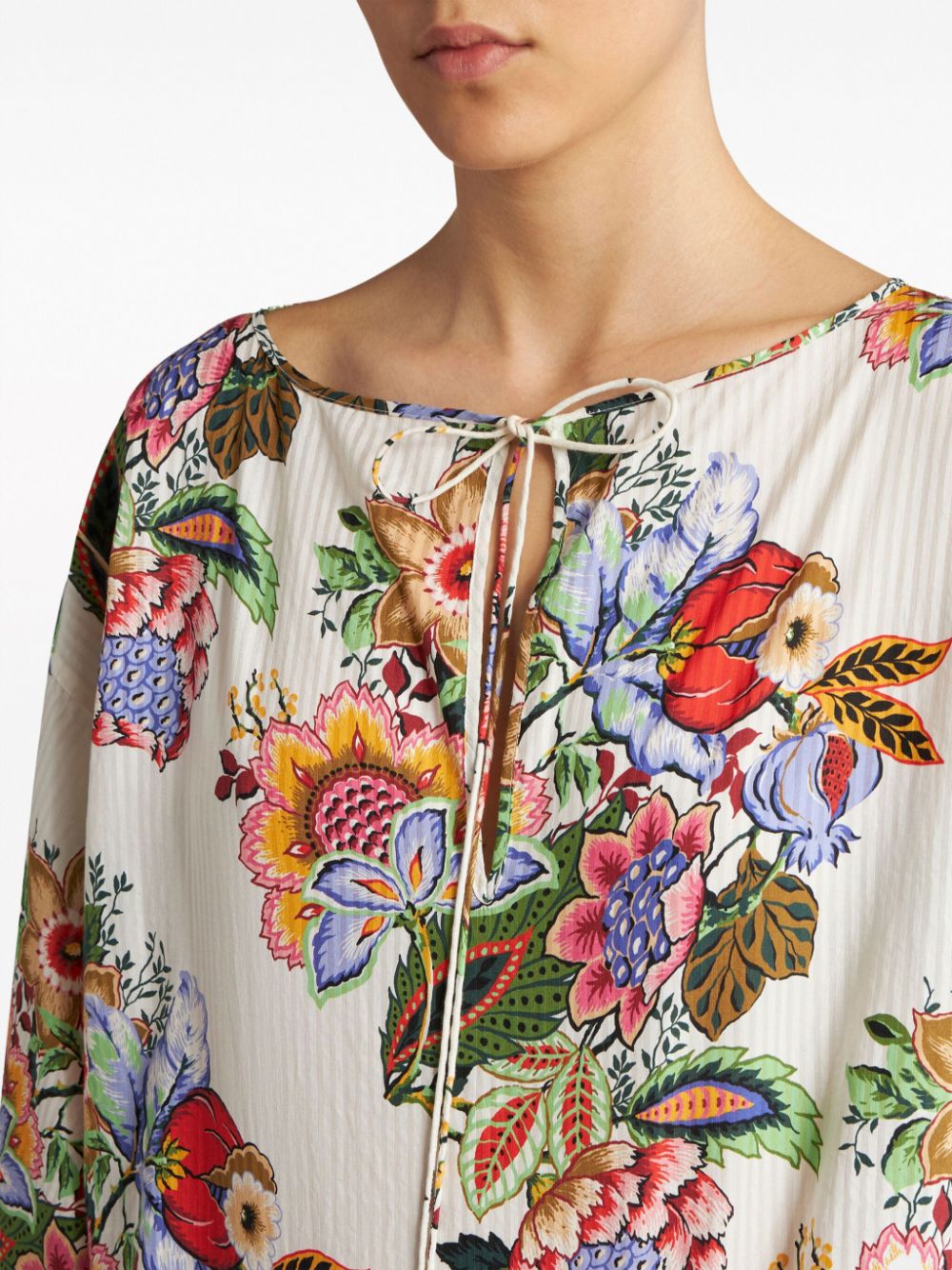 Etro Etro Floral blouse