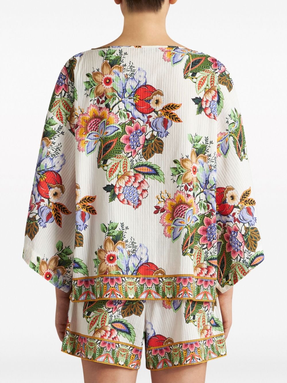 Etro Etro Floral blouse