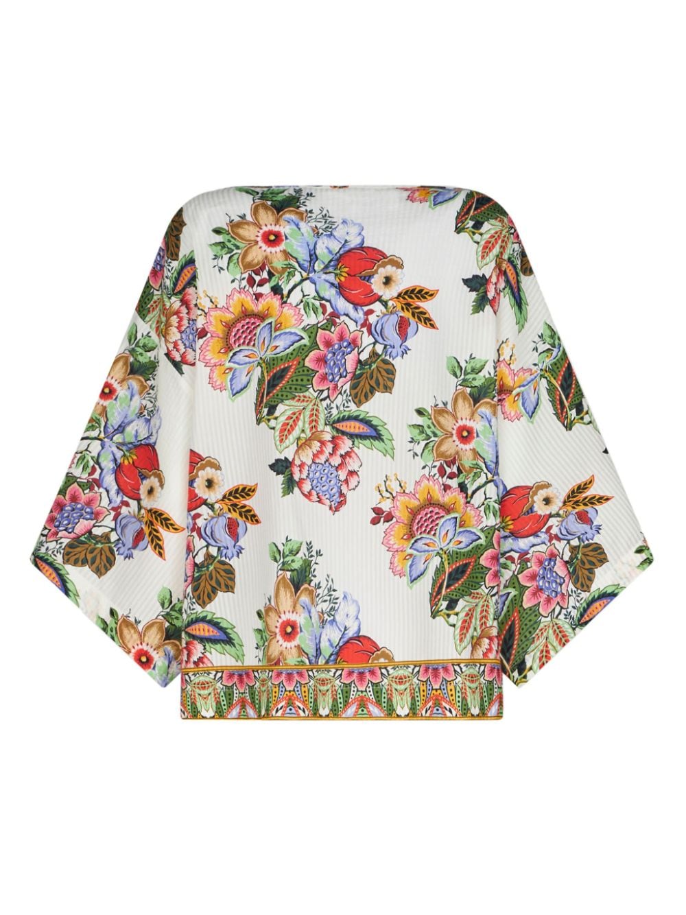 Etro Etro Floral blouse