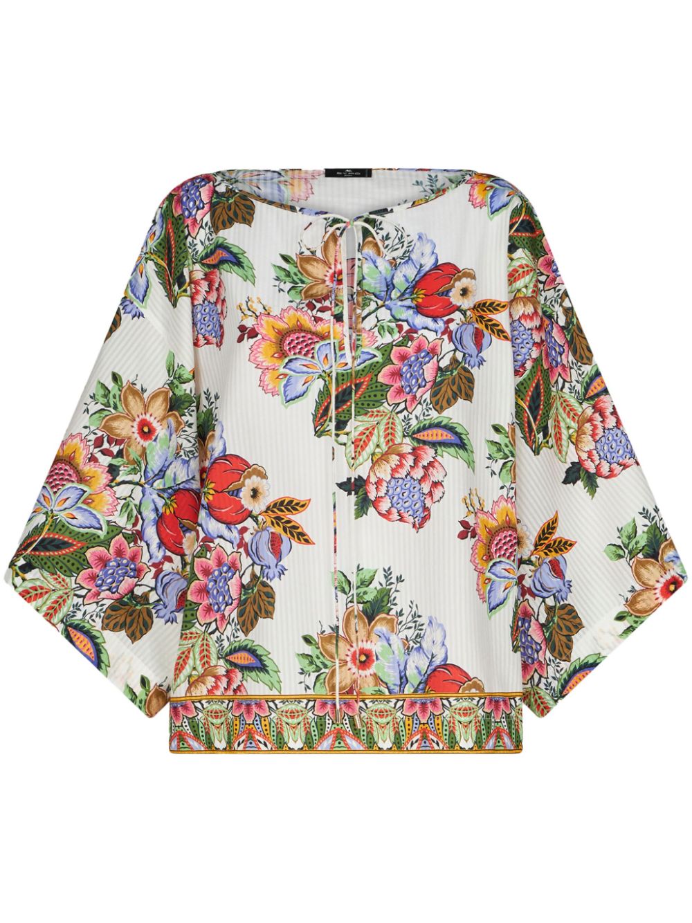 Etro Etro Floral blouse