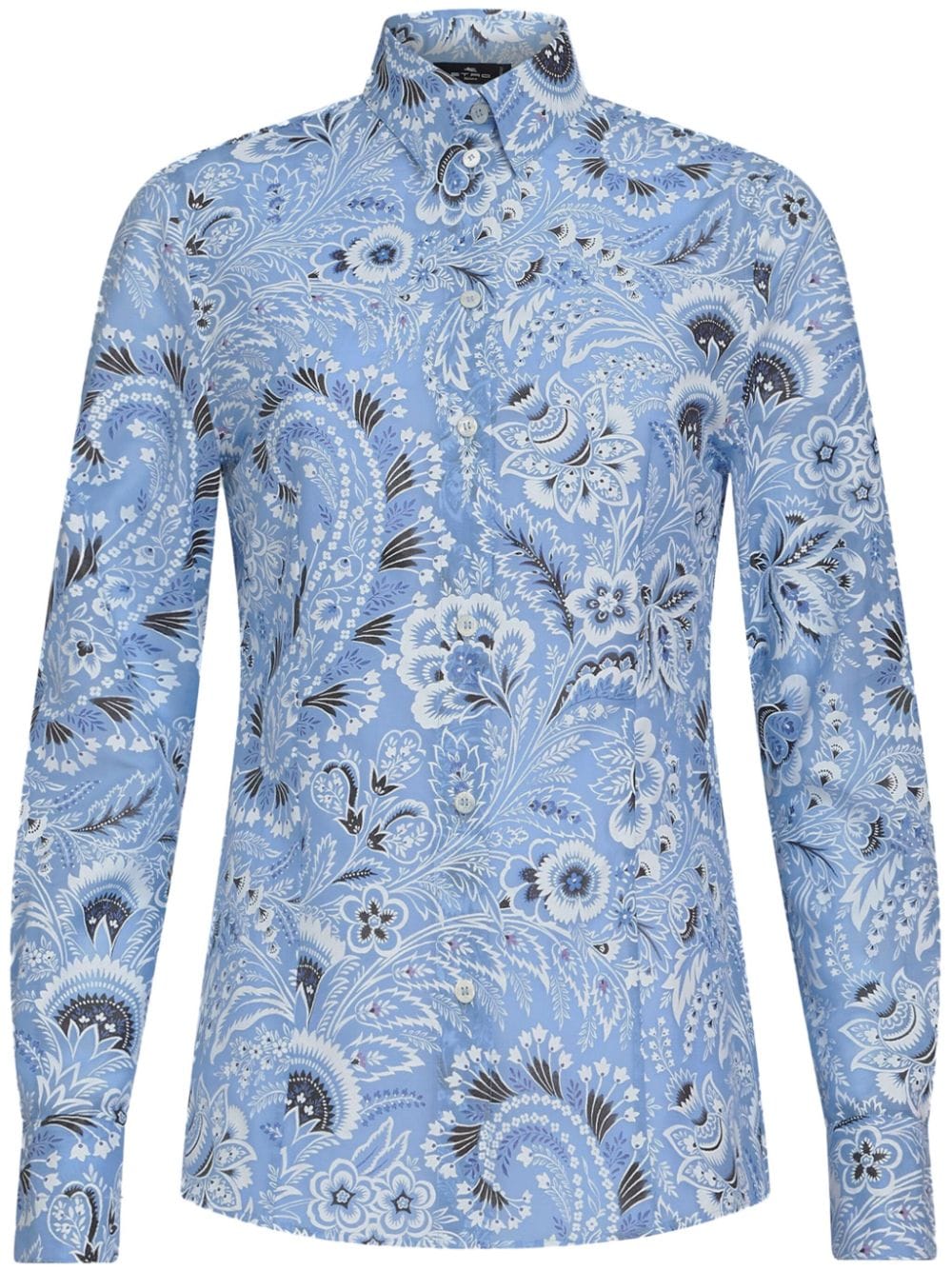 Etro Etro Paisley print shirt